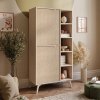 REGÁL / KOMODA FONDY JEDLIČKA SCANDI + PIESKOVO BÉŹOVÁ 80 cm REGÁL / KOMODA FONDY JEDLIČKA SCANDI + PIESKOVO BÉŹOVÁ 80 cm