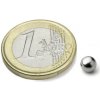 SOLLAU Neodymový magnet guľa D 5 mm, N38, ponikelovaný (náhradná gulička NeoCube) SOLLAU Neodymový magnet guľa D 5 mm, N38, ponikelovaný (náhradná gulička NeoCube)