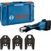 Bosch Akumulátorové lisovacie náradie GPT 18V-32 + čeľuste U, XL-Boxx, solo 06019M2103 Bosch Akumulátorové lisovacie náradie GPT 18V-32 + čeľuste U, XL-Boxx, solo 06019M2103