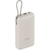 Xiaomi 33W Power Bank 20000mAh (Integrated Cable) Tan GL Xiaomi 33W Power Bank 20000mAh (Integrated Cable) Tan GL