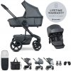 EASYWALKER Kočík kombinovaný Harvey5 Premium Mineral Grey XXL RWS EHA50012_SET EASYWALKER Kočík kombinovaný Harvey5 Premium Mineral Grey XXL RWS EHA50012_SET