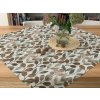 CAMPOS obrus LISTY HOJAS zelený 45 x138 cm CAMPOS obrus LISTY HOJAS zelený 45 x138 cm