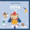 Knižka na pohladenie: Sova a kamarati Knižka na pohladenie: Sova a kamarati