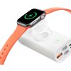 VEGER W1162S MagFan portable battery - 10000 mAh, built-in cable and for charging Apple Watch and all QI devices, white VEGER W1162S MagFan portable battery - 10000 mAh, built-in cable and for charging Apple Watch and all QI devices, white