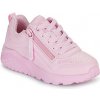Skechers Nízke tenisky UNO LITE - EASY ZIP Ružová Skechers Nízke tenisky UNO LITE - EASY ZIP Ružová