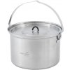 Kotlík Easy Camp Campfire Pot 4L strieborná