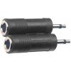 Stagg AC-PFJMH, redukce samice jack 1/4 Stagg AC-PFJMH, redukce samice jack 1/4