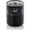 Olejový filter MANN FILTER W 7063 Olejový filter MANN FILTER W 7063