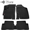 Gumové 3D koberce (TPE), HYUNDAI Accent (MC), KIA Rio, Stingray Gumové 3D koberce (TPE), HYUNDAI Accent (MC), KIA Rio, Stingray