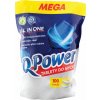 Q-Power tablety do umývačky All in One 100 ks