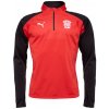 Pánska futbalová mikina Puma, TEAMLIGA 1/4 ZIP TOP Červená,Čierna,Biela XL Pánska futbalová mikina Puma, TEAMLIGA 1/4 ZIP TOP Červená,Čierna,Biela XL