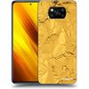 Picasee ULTIMATE CASE pro Xiaomi Poco X3 - Gold Picasee ULTIMATE CASE pro Xiaomi Poco X3 - Gold