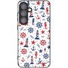Picasee silikónový čierny obal pre Samsung Galaxy S25+ 5G - Sailor Vibes Picasee silikónový čierny obal pre Samsung Galaxy S25+ 5G - Sailor Vibes