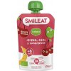 Smileat kapsička banán, hruška, třešeň, acai a amarant 6M+, BIO, 100 g Smileat kapsička banán, hruška, třešeň, acai a amarant 6M+, BIO, 100 g