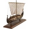 Amati Oseberg vikingská loď kit 1:50 Amati Oseberg vikingská loď kit 1:50