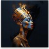 Obraz na plátne - Kráľovná Nefertiti - 60x60 cm - výroba CZ Obraz na plátne - Kráľovná Nefertiti - 60x60 cm - výroba CZ