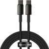 Baseus CATWJ-A01 Type-C na Type-C 100W, 2m, černý Baseus CATWJ-A01 Type-C na Type-C 100W, 2m, černý