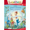 Leselöwen 1. Klasse - Hilfe, unsere Lehrerin kann zaubern! Leselöwen 1. Klasse - Hilfe, unsere Lehrerin kann zaubern!