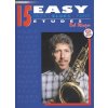 15 Easy Jazz Blues Funk Etudes - etudy pre altový saxofón ( Eb instruments ) 15 Easy Jazz Blues Funk Etudes - etudy pre altový saxofón ( Eb instruments )