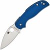 Spyderco SAGE 5 COBALT BLUE G-10 CPM SPY27 PLAINEDGE Spyderco SAGE 5 COBALT BLUE G-10 CPM SPY27 PLAINEDGE