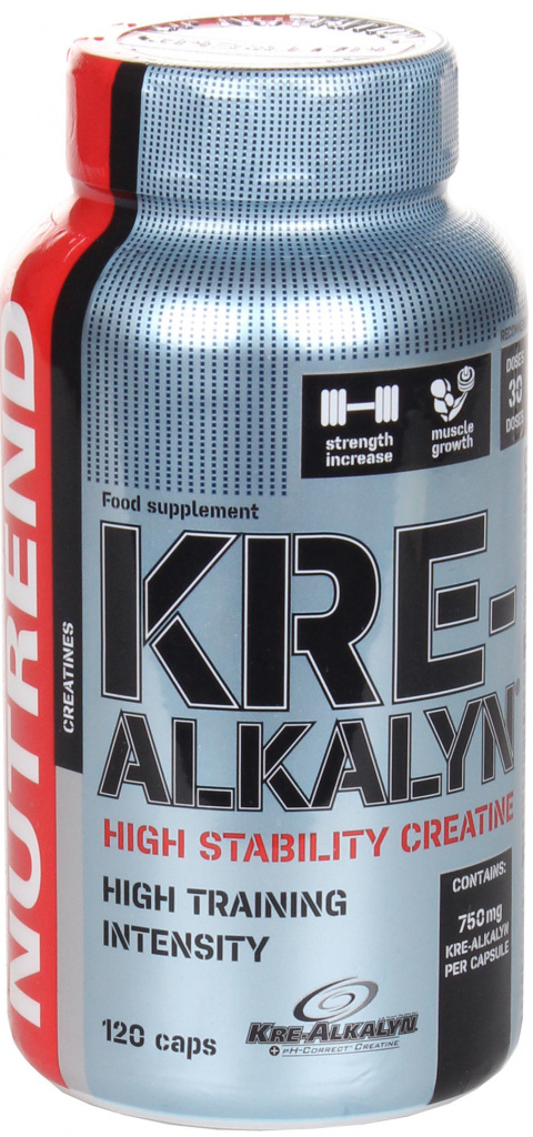 NUTREND KRE-ALKALYN 120 kapsúl