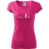 EKG detektor - Dámske tričko Pure - 2XL ( Purpurová ) EKG detektor - Dámske tričko Pure - 2XL ( Purpurová )