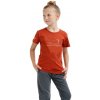 Detské tričko BUSHMAN MATY červenooranžová 152 Detské tričko BUSHMAN MATY červenooranžová 152
