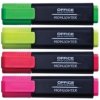 Office Products Zvýrazňovač 1-5mm (bal=4ks) mix farieb Office Products Zvýrazňovač 1-5mm (bal=4ks) mix farieb