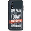 TopQ Zadný silikónový kryt DARK pre Realme 7 Strength