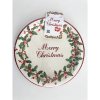 Papierové vianočné taniere Merry Christmas Papierové vianočné taniere Merry Christmas