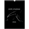 erotic shadows Wall DIN A4 portrait, CALVENDO 12 Month Wall Calvendo,Emil Marek 2026 2026