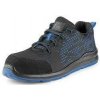 Obuv poltopánka CXS TEXLINE VIS S1, čierno-modrá, veľ. 50 Obuv poltopánka CXS TEXLINE VIS S1, čierno-modrá, veľ. 50