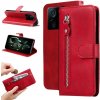 Peňaženkové kožené puzdro Calf na Xiaomi 13T / 13T Pro - Červená Peňaženkové kožené puzdro Calf na Xiaomi 13T / 13T Pro - Červená
