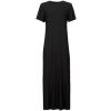 Pieces Dlhé šaty PCSOFIA Čierna Pieces Dlhé šaty PCSOFIA Čierna