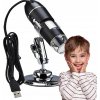 Digitálny Mikroskop USB LED Set 1600x Zväčšenie EDUKAČNÝ VEDECKÝ Digitálny Mikroskop USB LED Set 1600x Zväčšenie EDUKAČNÝ VEDECKÝ