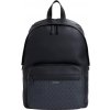 Ruksak Calvin Klein - CK Must Round Bp Monogram /Modrý Ruksak Calvin Klein - CK Must Round Bp Monogram /Modrý