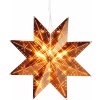 STAR TRADING Plechová svietiaca hviezda Copper Mini STAR TRADING Plechová svietiaca hviezda Copper Mini