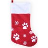Vianočná pančucha s potlačou Vianočná pančucha s potlačou