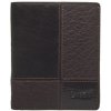 Pánska kožená peňaženka LAGEN V-28/T tmavohnedá Pánska kožená peňaženka LAGEN V-28/T tmavohnedá