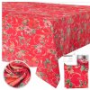 Vianočný obrus na vianočný stôl, ozdobný, dekoratívny na Vianoce, 180 x 130 cm Vianočný obrus na vianočný stôl, ozdobný, dekoratívny na Vianoce, 180 x 130 cm
