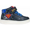 Chlapčenská voľnočasová obuv Geox, B ECLYPER tmavo modrá,Modrá,Červená,Biela 26 Chlapčenská voľnočasová obuv Geox, B ECLYPER tmavo modrá,Modrá,Červená,Biela 26