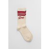 Gant ponožky RIB SOCKS CREAM