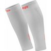 Kompresné návleky CEP Core Run compression sleeves calf men grey IV Kompresné návleky CEP Core Run compression sleeves calf men grey IV