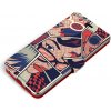 Mobiwear Flip Xiaomi Redmi Note 9 Pro / Note 9S - VP18P Komiks Mobiwear Flip Xiaomi Redmi Note 9 Pro / Note 9S - VP18P Komiks