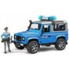 Bruder 02597 Land Rover Police s Figurine