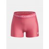 Under Armour Dievčenské kraťasy HeatGear Shorty Ružová YXS Under Armour Dievčenské kraťasy HeatGear Shorty Ružová YXS