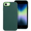 Puzdro Frame TPU iPhone 7/8/SE 2020/SE 2022 - zelené Puzdro Frame TPU iPhone 7/8/SE 2020/SE 2022 - zelené