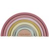 Drevená dúha Little Dutch ružová Drevená dúha Little Dutch ružová