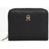 Tommy Hilfiger peňaženka z ekologickej kože čierna - dámska Tommy Hilfiger peňaženka z ekologickej kože čierna - dámska