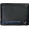 Pánska kožená peňaženka SEGALI 753 115 026 čierna/modrá 703P